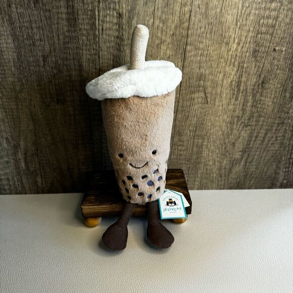 Jellycat Accessories - Jellycat Bubble Tea Boba Tea Plush NEW Fast Ship